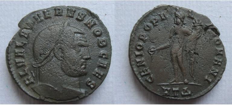 Severus II - Grootfollis Heraclea (F2259)