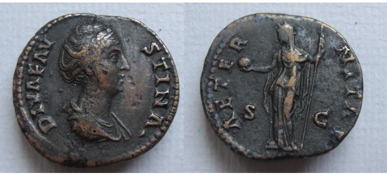 Faustina I - AS AETERNITAS Providentia (F2261)