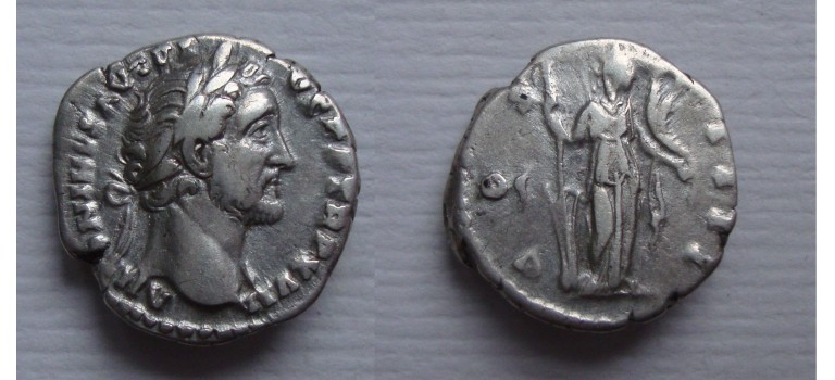 Antoninus Pius - FORTUNA denarius (D21105)