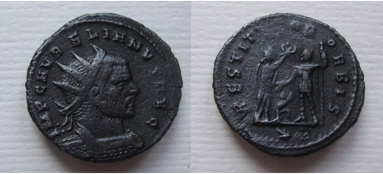 Aurelianus -   RESTITVTOR ORBIS! (D21121)