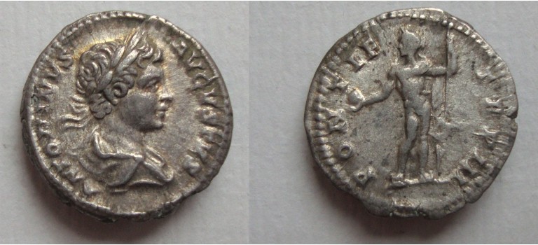 Caracalla - Denarius SOL (D21130)