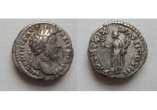 Marcus Aurelius- denarius FELICITAS (D21133)