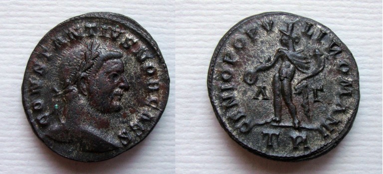 Constantius Chlorus - Genius Trier  (D21139)