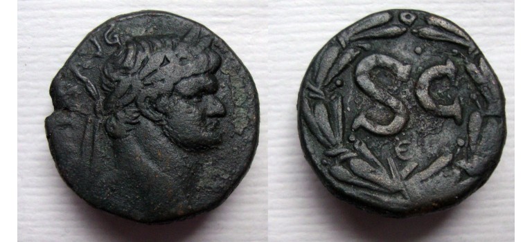 Domitianus - Antioch SC zeer zeldzaam (D21153)