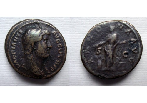 Hadrianus  - As Annona (D21157)