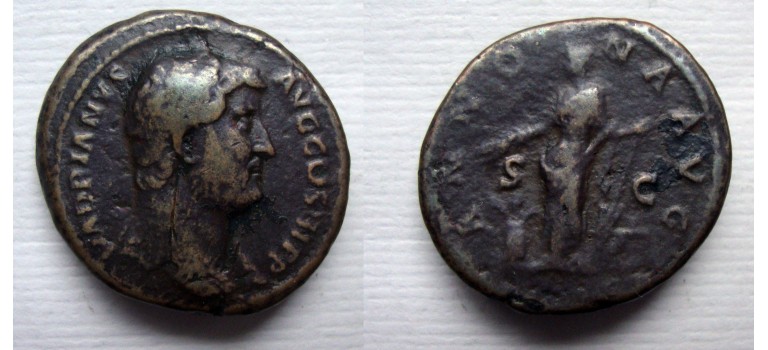 Hadrian  - Annona As (D21157)