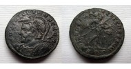 Maximinus II - Virtus zeldzame buste (D21161)