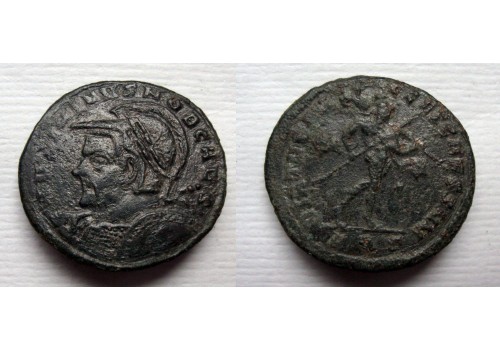 Maximinus II - Virtus rare bust type (D21161)