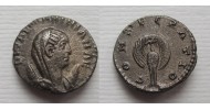 Mariniana - rare empress wife of Valerius! (D2199)