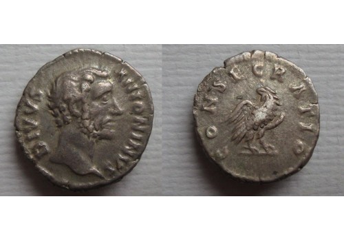 Antoninus Pius - DIVUS ANTONINUS adelaar (F2210) Antoninus Pius - DIVUS ANTONINUS adelaar (F2210)