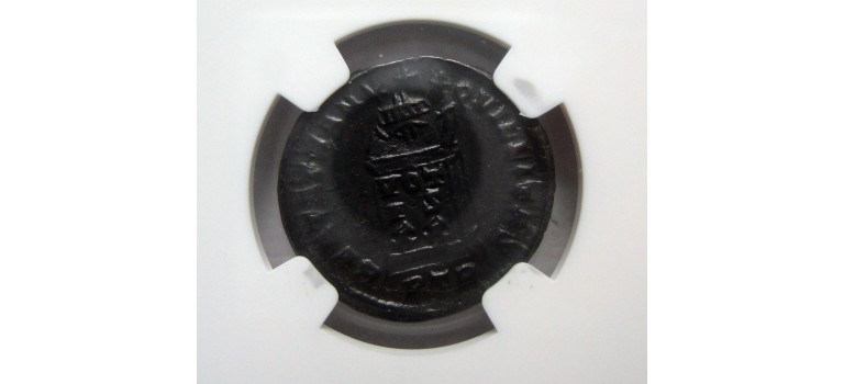 CRISPUS - BEATA TRANQVILLITAS in NGC-houder (JA2211)