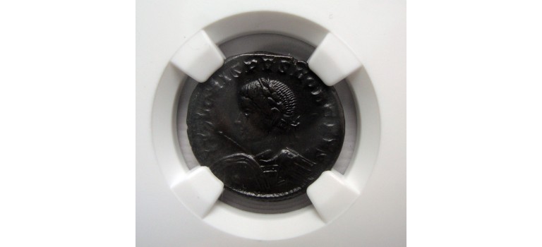 CRISPUS - BEATA TRANQVILLITAS in NGC-houder (JA2211)