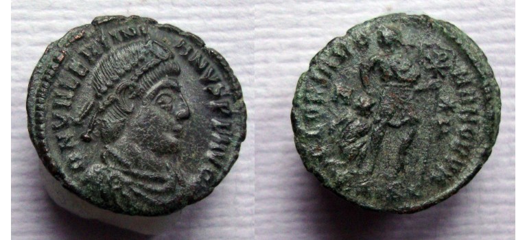 Valentinianus I - GLORIA ROMANORVM   (JA22119)