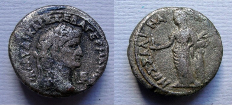Claudius  -  Messalina tetradrachme interessant en zeldzaam!  (JA22154)