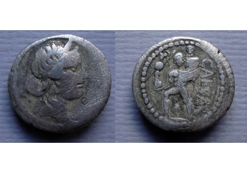 Julius Caesar - denarius AENEAS (JA22155)