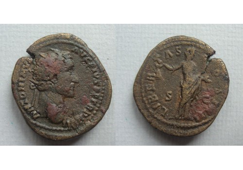 Antoninus Pius - Dupondius LIBERTAS (JA22160)