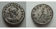 Aurelianus -  ORIENS AVG met pijlenkoker Rome (JA2225)