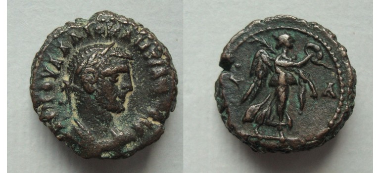 Diocletianus - Tetradrachm Nike scarce  (JA2237)