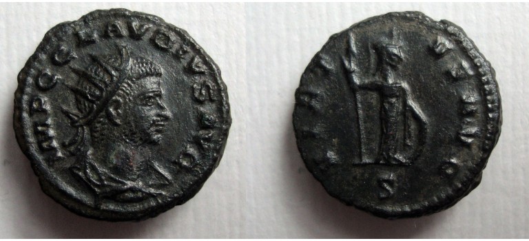 Claudius II - VIRTVS AVG Minerva (JA2258)