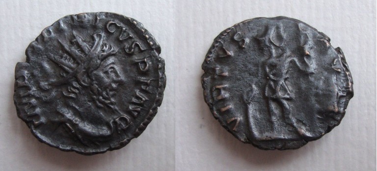 Tetricus - VIRTVS AVGG scarce (JA2262) Tetricus - VIRTVS AVGG scarce (JA2262)