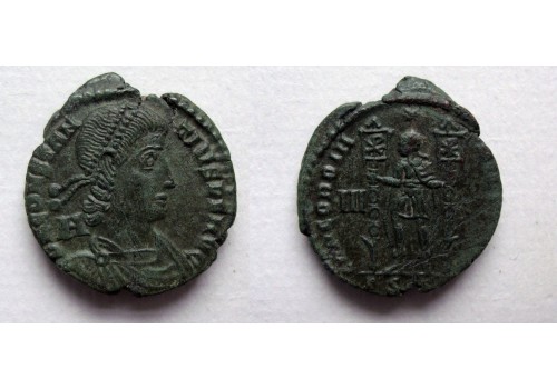 Constantius II - concordia militvm schaars geslagen onder Vetranio (JA2280)