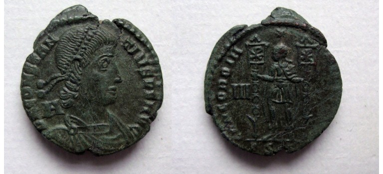 Constantius II - concordia militvm schaars geslagen onder Vetranio (JA2280)