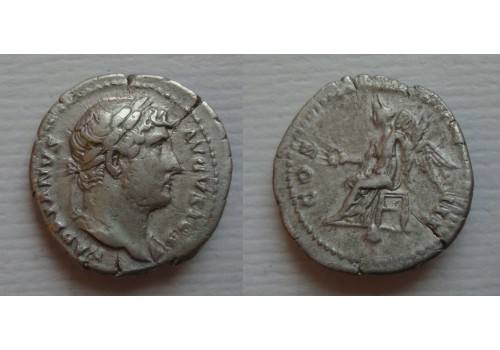Hadrianus - denarius VICTORIA (JA2291) Hadrianus - denarius VICTORIA (JA2291)