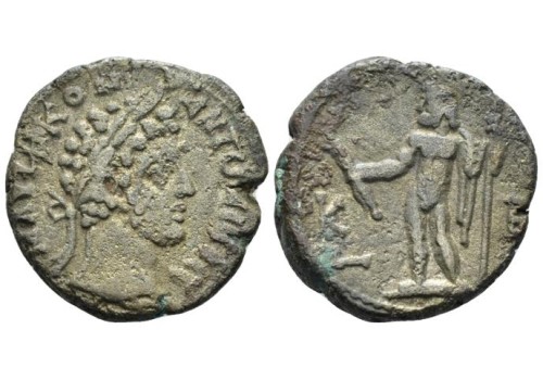 Commodus - Tetradrachme Dattari plate coin  (N2012)
