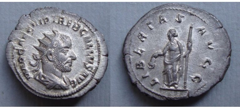 Trebonianus Gallus - Antoninianus LIBERTAS PVBLICA