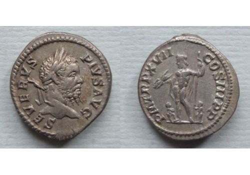 Septimius Severus - Jupiter met Geta en Caracalla! (N2025)