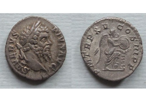 Septimius Severus - Victoria overwinning op de woestijnvolken! (N2026)