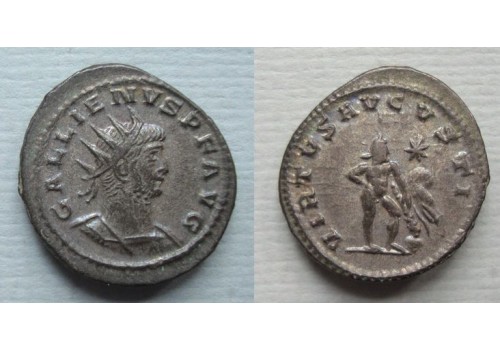 Gallienus -   Farnese Hercules!  (N2042)