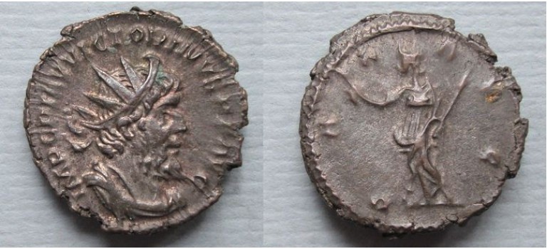 Victorinus - Pax SILVERED! (N2045)