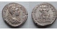 Caracalla - Denarius trofee met 2 gevangenen (N2046)