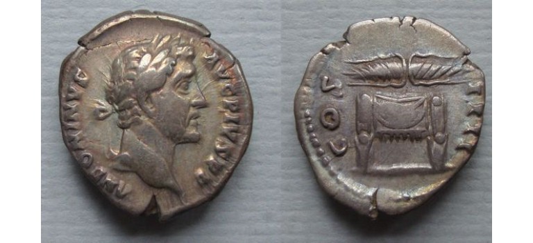 Antoninus Pius - Winged Thunderbolt (01803)