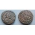 Valentinian II -  emperor on a galley RARE variety  (N2056)