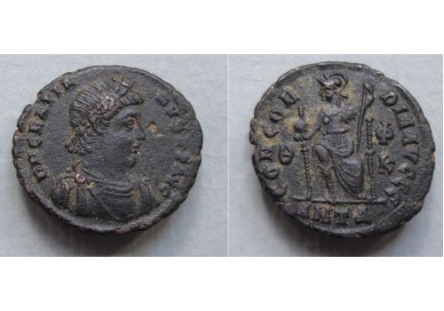 Gratianus - Concordia Avggg Antioch schaars (N2057)