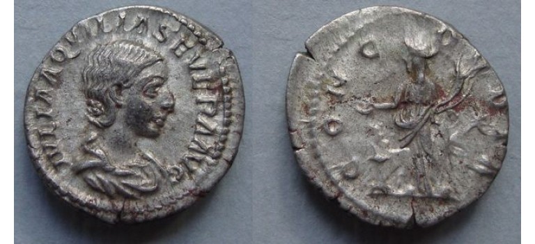 Aquilia Severa - Concordia rare (N2060)