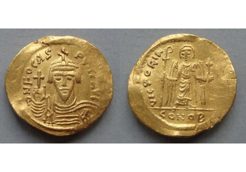 Phocas  -  Gouden solidus (N2063)