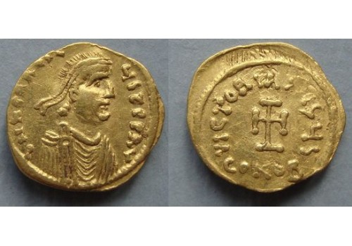 Heraclius  -  gouden Tremissis (n2064)