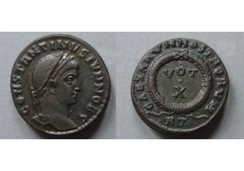 Constantinus II - VOT X Rome prachtig! (o2004)
