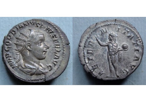 Gordianus III - SOL aeternitati PRACHTIG (o20104)