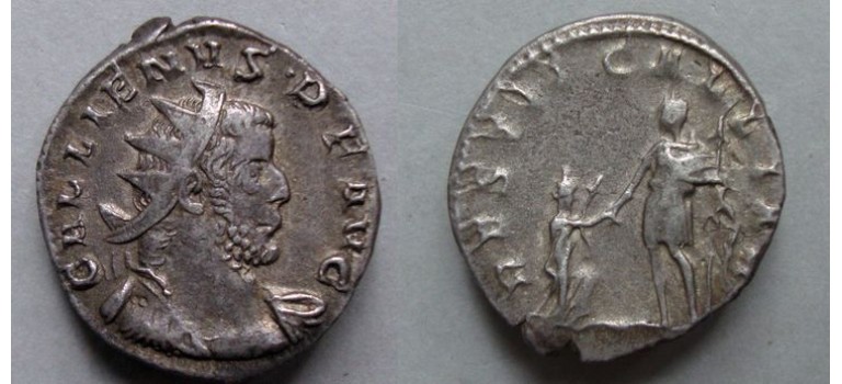 Gallienus -  Restoring Gallia!  (o20120)
