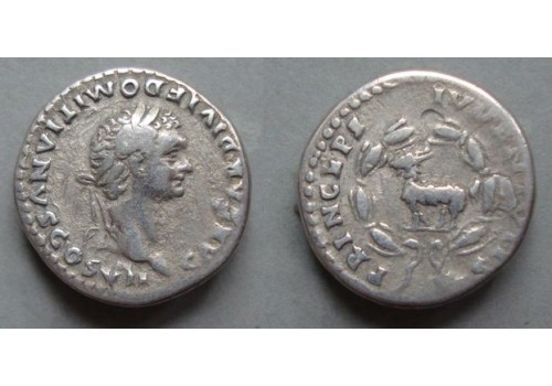 Domitianus - Princeps Ivvenvtis geit (o20113)