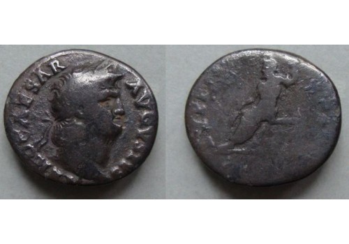 Nero - denarius Jupiter zeldzaam R! (o20117)