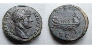 Hadrianus AS - Galjoen reis-serie bijna prachtig! (o20126)