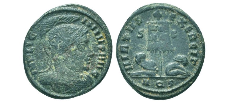 Licinius - met helm Vicennalia-munt! (o2020)