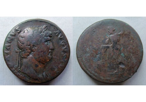 Hadrianus SESTERTIUS - NEPTUNUS (o2031)