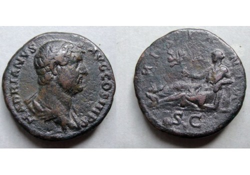 Hadrianus  - HISPANIA As reisserie (o2042)