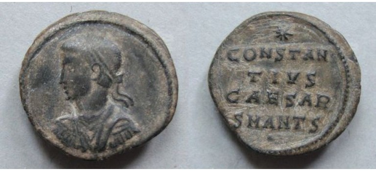 Constantius II - Anepigraphic issue very RARE R3! (o2045)